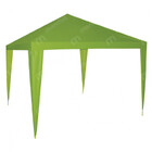 Tenda Gazebo De Encaixe 3m X 3m Base E Topo Em Alumínio E Lon