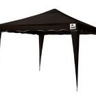 Tenda Gazebo Dobrável Alum. 3,00 X 3,00 M Preto - Bel Lazer