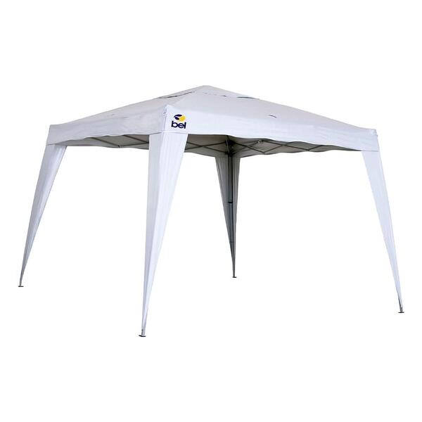 Tenda Gazebo Dobrável Bel Lazer 3,0 X 3,0 Metros Em Poliéster