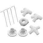 Tenda Gazebo Montável 3x3m Barraca Praia Camping Azul Com Bol