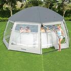 Tenda Gazebo Para Uso Ao Ar Livre 6,00m X 6,00m X 2,95m Bestw