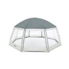 Tenda Gazebo Para Uso Ao Ar Livre 6,00m X 6,00m X 2,95m Bestw
