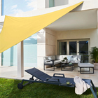 Tenda Hegoa Triangular Amarela 360X360cm Naterial