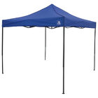 Tenda Pagoda Gazebo Bel Alumínio Dobravel 3m X 3m Azul