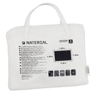 Tenda Suspensa Branco Hegoa Retangular 295x400cm Naterial