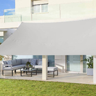 Tenda Suspensa Branco Hegoa Retangular 295x400cm Naterial