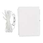 Tenda Suspensa Branco Hegoa Triangular 360x360cm Naterial