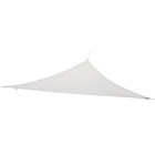 Tenda Suspensa Poliéster Triangular Hegoa Branco 360x360cm Naterial