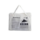 Tenda Suspensa Poliéster Triangular Hegoa Branco 360x360cm Naterial