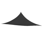 Tenda Suspensa Poliéster Triangular Hegoa Cinza 360x360cm Naterial