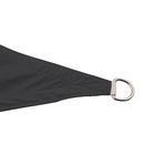 Tenda Suspensa Poliéster Triangular Hegoa Cinza 360x360cm Naterial