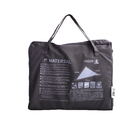 Tenda Suspensa Poliéster Triangular Hegoa Cinza 360x360cm Naterial