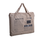 Tenda Suspensa Poliéster Retangular Hegoa Taupe 295x400cm Naterial