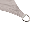 Tenda Suspensa Poliéster Retangular Hegoa Taupe 295x400cm Naterial