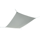 Tenda Suspensa Taupe Hegoa Triangular 300x400cm Naterial
