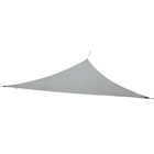 Tenda Suspensa Taupe Hegoa Triangular 360x360cm Naterial