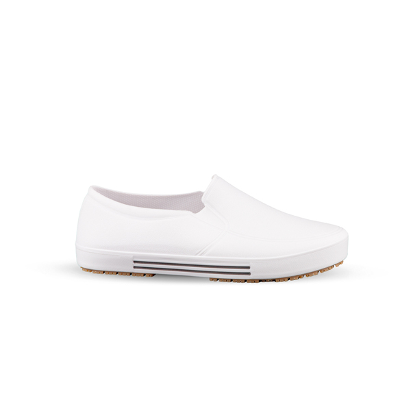 Tenis De Segurança Antiderrapante Branco Bracol Ca 43.693 Bra