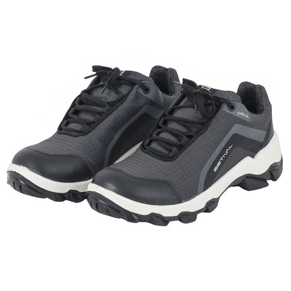 Tenis de Segurança Nano Composite Cinza Off White e Preto 38 Estival