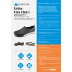 Tênis Ocupacional De Segurança Antiderrapante Eva Flex Clean