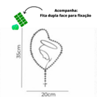 Terço Nossa Senhora Aparecida Branco