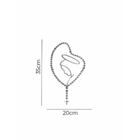 Terço Nossa Senhora Aparecida Branco