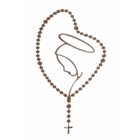 Terço Nossa Senhora Aparecida Natural