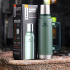 Térmica Stanley 1,4l Classic Verde Hammertone Garrafa Térmica