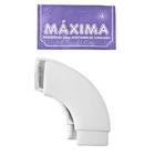 TERMINAL 2PCS CORR CHATO ALUM BRANCO