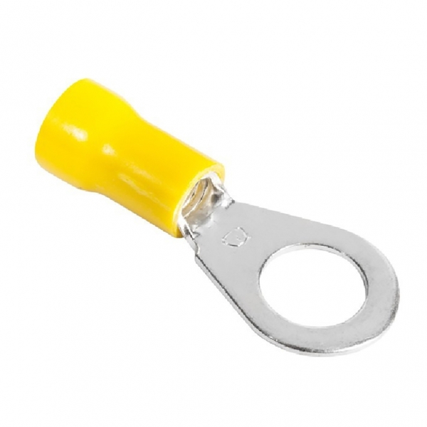 Terminal Anel Amarelo 3,7mm 20pcs 1840v