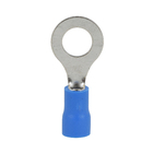 Terminal Anel Pré-Isolado Azul 1,5x2,5mm² M6 20Pçs Sforplast
