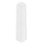 Terminal Canto Externo Branco 15cm Santa Luzia