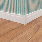 Terminal Canto Externo Branco 7cm Santa Luzia