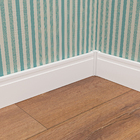 Terminal Canto Interno Branco 7cm Santa Luzia