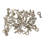 Terminal Cobre Olhal Sem Isolação M4 16-14awg Crimper 100pçs