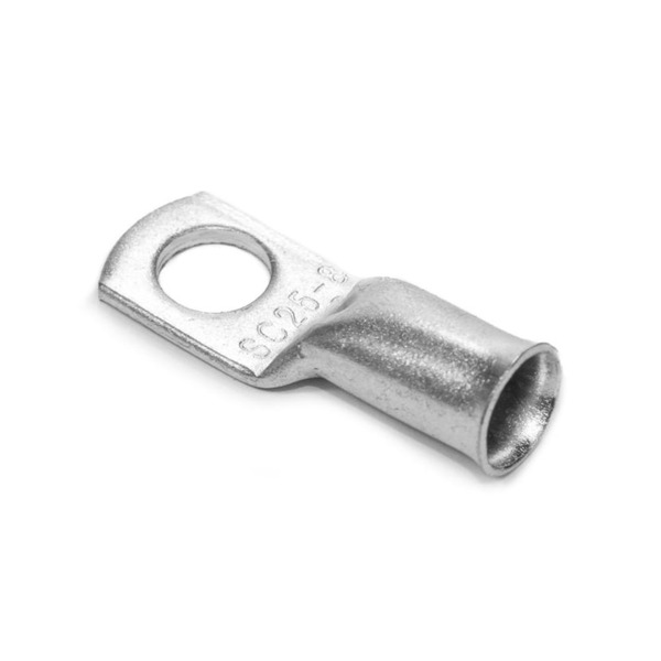 Terminal Compressão Cabo Flexivel 25mm Olhal M8 - Sun21