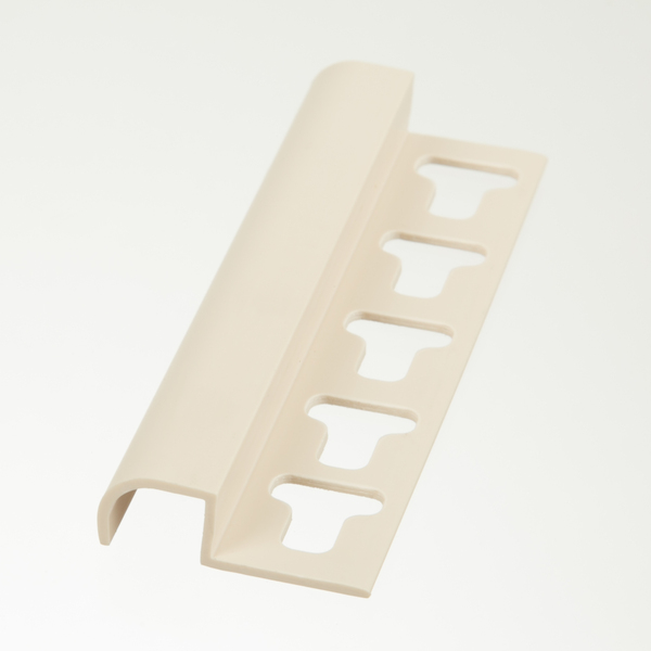 Terminal de Acabamento Meia Parede Marfim 2,7m PC TecnoPerfil