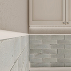 Terminal de Acabamento Meia Parede Marfim 2,7m PC TecnoPerfil