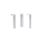 Terminal De Centro Branco 7cm Santa Luzia