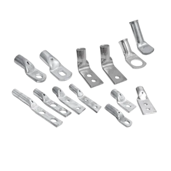 Terminal De Compressão 10mm Furo M6 Crimper Kit 10pçs AT7217