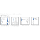 Terminal De Compressão Maciço Pino Curto 16mm