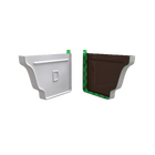 Terminal Direito Alumínio Branco BellaCalha