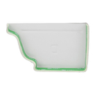 Terminal Direito Alumínio Marrom BellaCalha