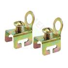 Terminal e Rodízio para Cortina - Zamar