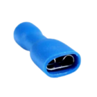 Terminal Engate Fêmea Isolado 6,30mm 16-14awg Azul 100pçs  ET