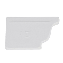 Terminal Esquerdo Alumínio Branco BellaCalha