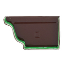 Terminal Esquerdo Alumínio Branco BellaCalha