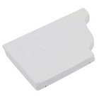 Terminal Esquerdo Alumínio Branco BellaCalha