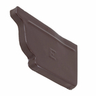 Terminal Esquerdo Alumínio Marrom BellaCalha