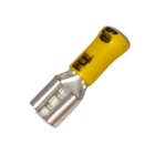 Terminal Faston Reforçado 6,3mm Isolado 2,5 A 6,0mm 100pçs FE