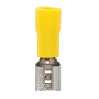Terminal Fêmea Pré-Isolado Amarelo 4,0X6,0mm² 20Pçs Sforplast